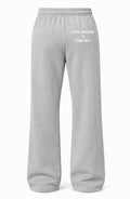 F*ck Around & Find Out grey Flare joggers