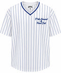 FAFO pinstripe jersey blue